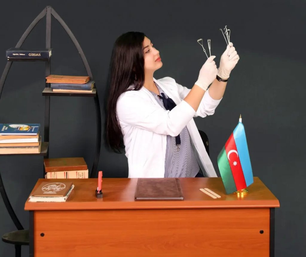 Loqoped Sevinc Hüseynova nitq geriliyindan danışdı