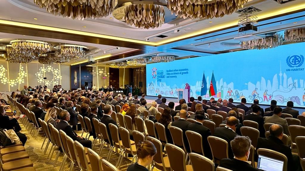 Bakıda Ümumdünya Məskunlaşma günü ilə bağlı Forum keçirilir