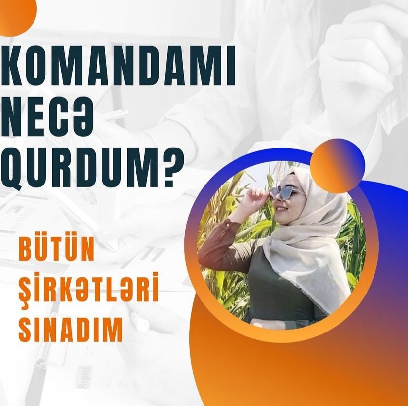 Networker Türkan Əliyeva: 