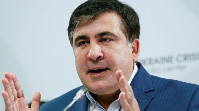 Saakaşvili Vardanyanın həbsini alqışladı - Bu, xeyirlə şərin mübarizəsidir