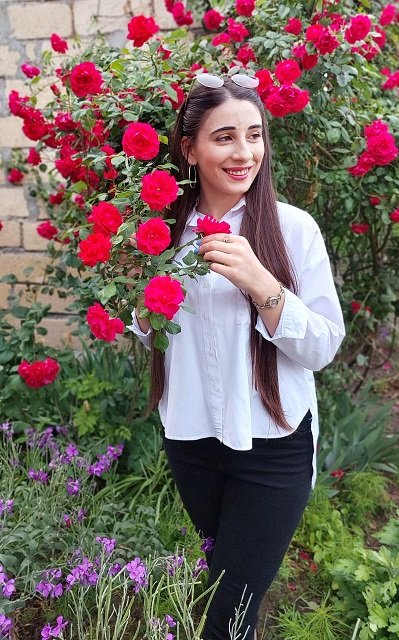 Pedaqoq,təlimçi,motivator Göyçək Qəhrəmanova: 