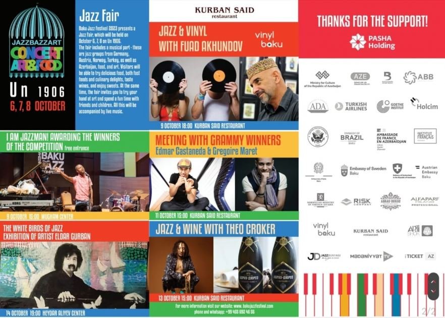 Bakıda beynəlxalq caz festivalı keçiriləcək