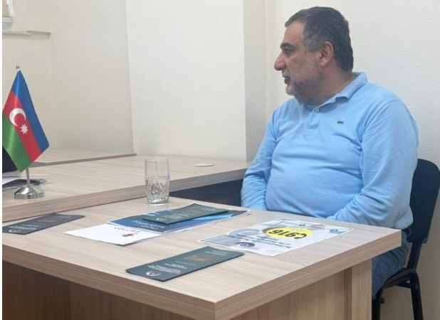 Ombudsman Vardanyana baş çəkib