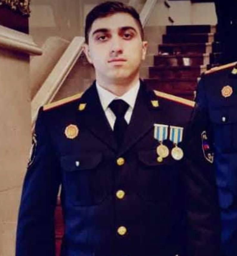 Antiterror tədbirlərində yaralanan polis şəhid olub (FOTO)