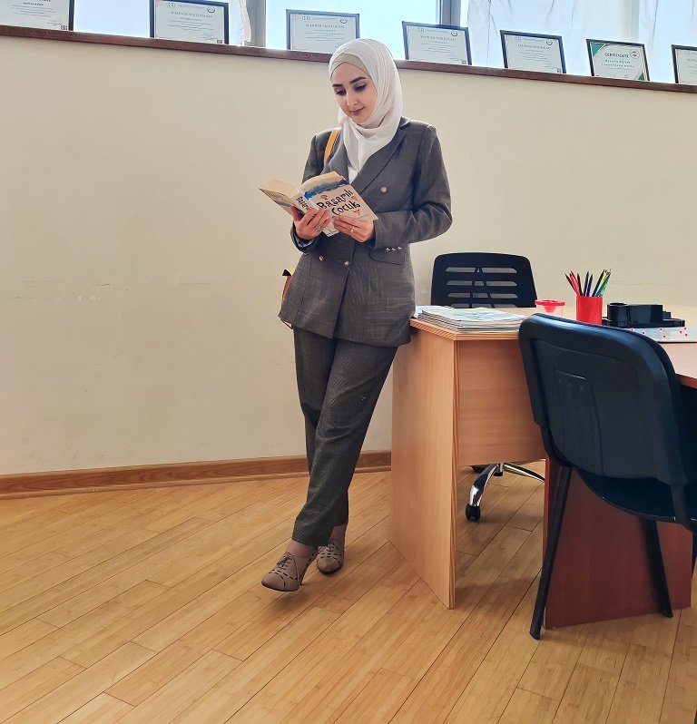 Klinik Psixoloq Zeynəb Rzayeva:"Məqsədim psixologiyanı düzgün tanıtmaq olub"