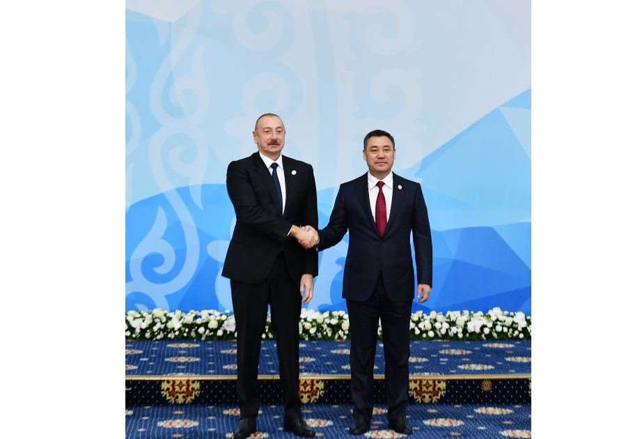 Prezident İlham Əliyev Bişkekdə MDB Dövlət Başçıları Şurasının iclasında iştirak edir