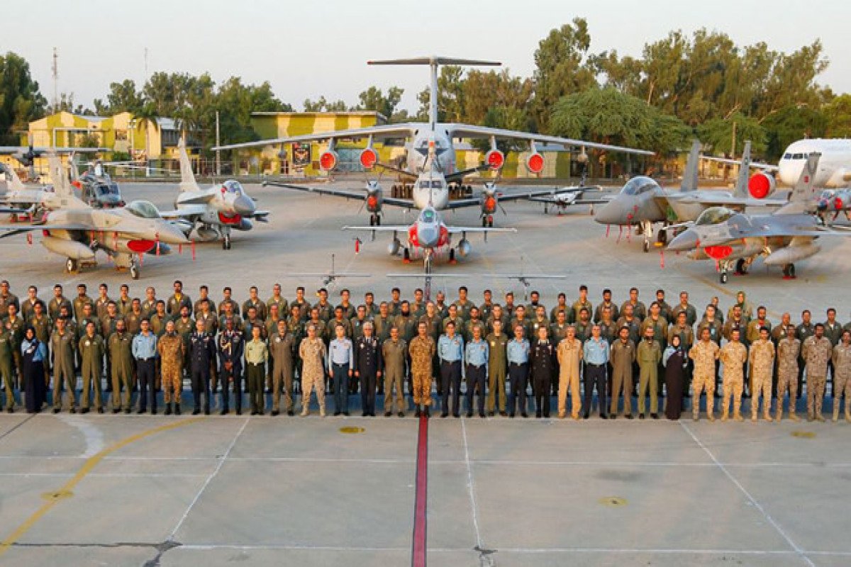 Azərbaycan Pakistanda hərbi aviasiya təlimlərində iştirak edir