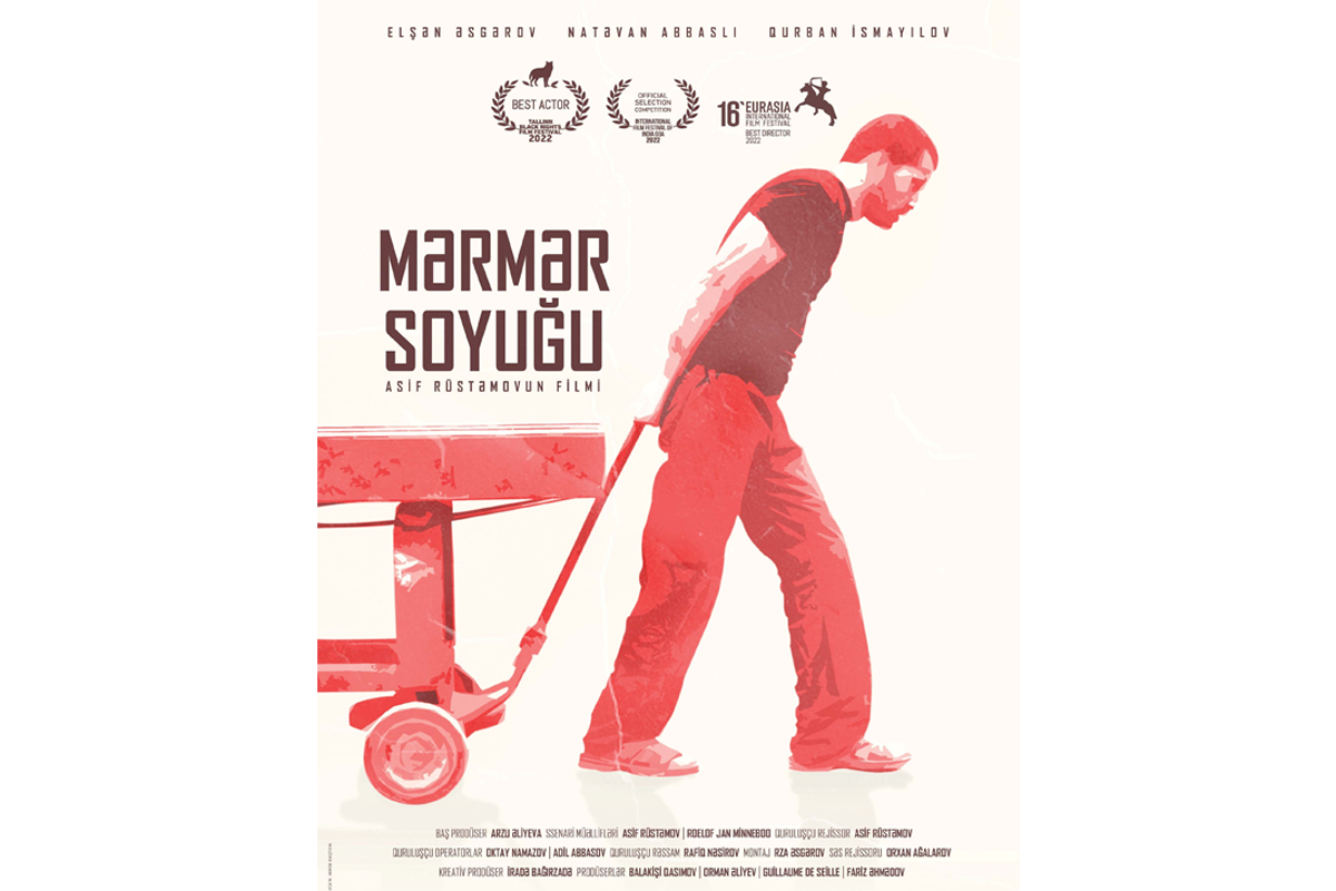 “Mərmər soyuğu” Kottbus Beynəlxalq Film Festivalında göstəriləcək