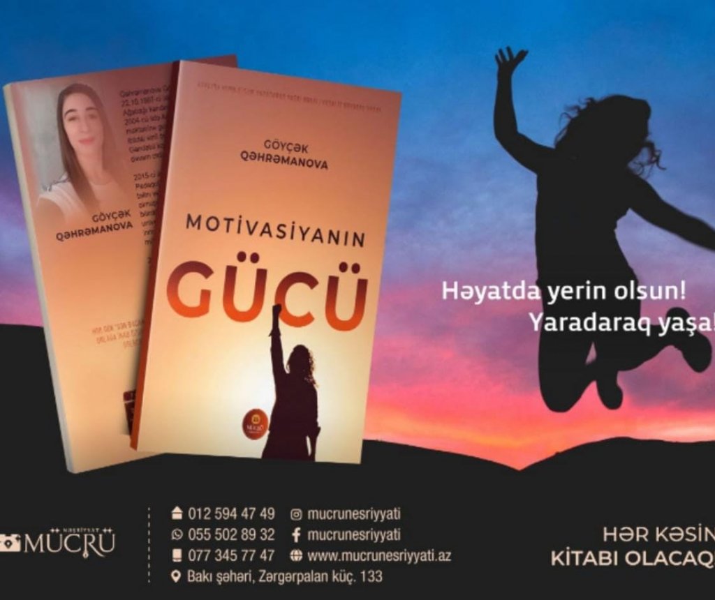 Pedaqoq,təlimçi,motivator Göyçək Qəhrəmanova: "Hər birimizin məqsədi cəmiyyətə faydalı olmaqdır"