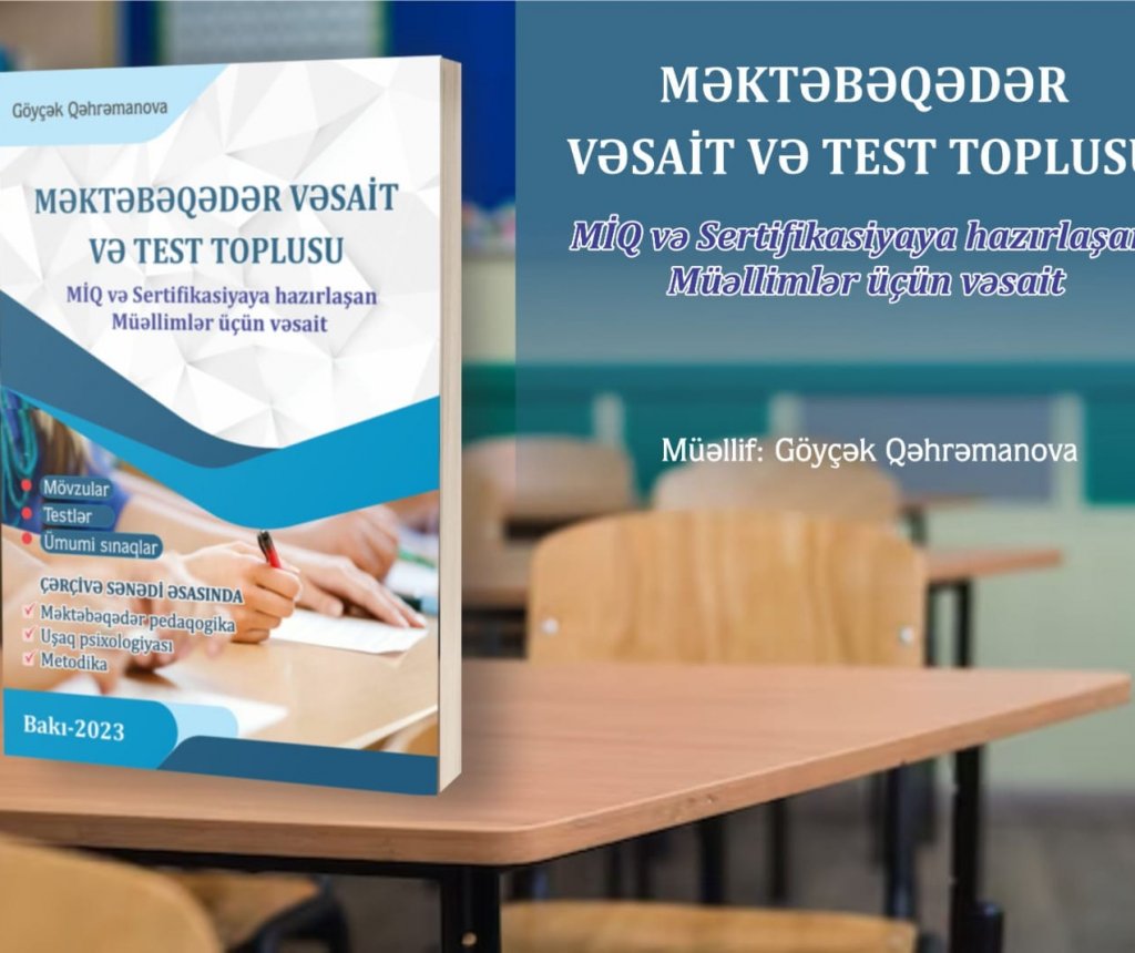 Pedaqoq,təlimçi,motivator Göyçək Qəhrəmanova: "Hər birimizin məqsədi cəmiyyətə faydalı olmaqdır"