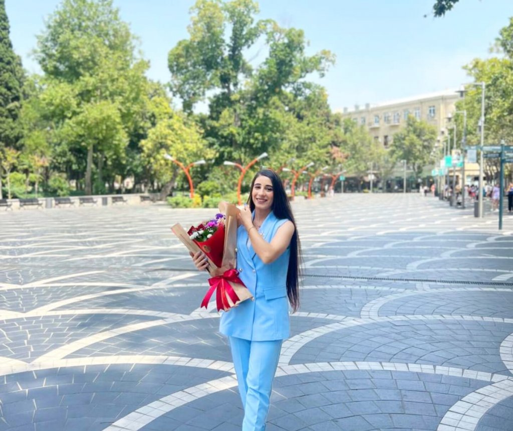 Pedaqoq,təlimçi,motivator Göyçək Qəhrəmanova: "Hər birimizin məqsədi cəmiyyətə faydalı olmaqdır"