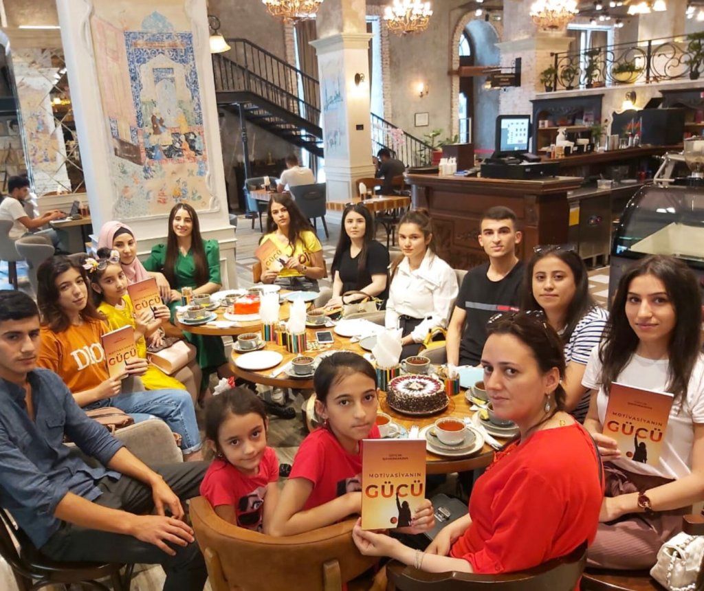 Pedaqoq,təlimçi,motivator Göyçək Qəhrəmanova: "Hər birimizin məqsədi cəmiyyətə faydalı olmaqdır"