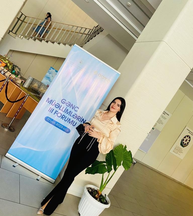 Kimya müəllimi, təlimçi Vəfa Kərimli: "Texnoloji inqilabda kimya fənni ikinci dərəcəli fənnə çevrilməməlidir"