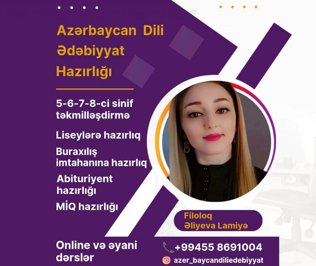 Filoloq Lamiyə Əliyeva: "Saysız uşağın həyatına toxuna biləcəyim ağlıma gəlməzdi"