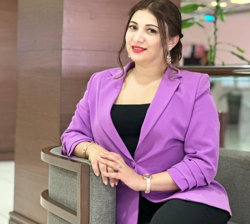 Beynəlxalq dərəcəli Marketoloq Mehriban Qaraxanlı: "Bir çox xarici ölkələr üçün markalar yaratmışam" 