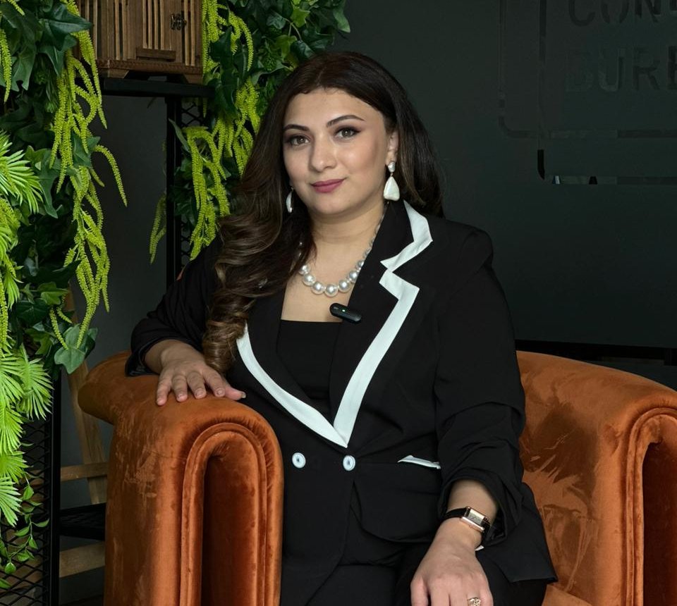 Beynəlxalq dərəcəli Marketoloq Mehriban Qaraxanlı: "Bir çox xarici ölkələr üçün markalar yaratmışam" 