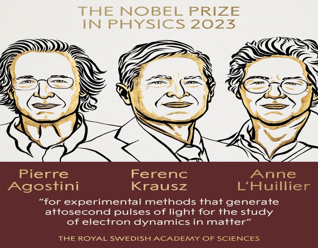 Fizika üzrə Nobel mükafatının qalibləri elan olunub