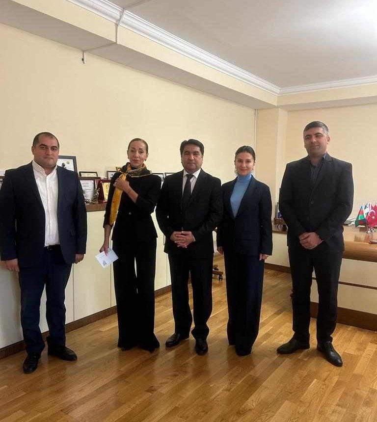 Şuxrat Toxtasimov Bakı Xoreoqrafiya Akademiyasında ustad dərsləri keçirib