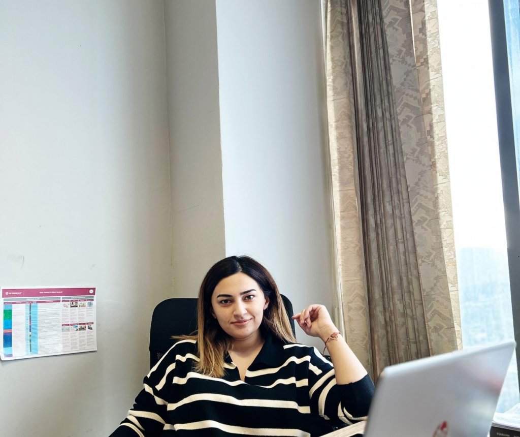 Yaşam koçu Yeganə Cəbrayılqızı: