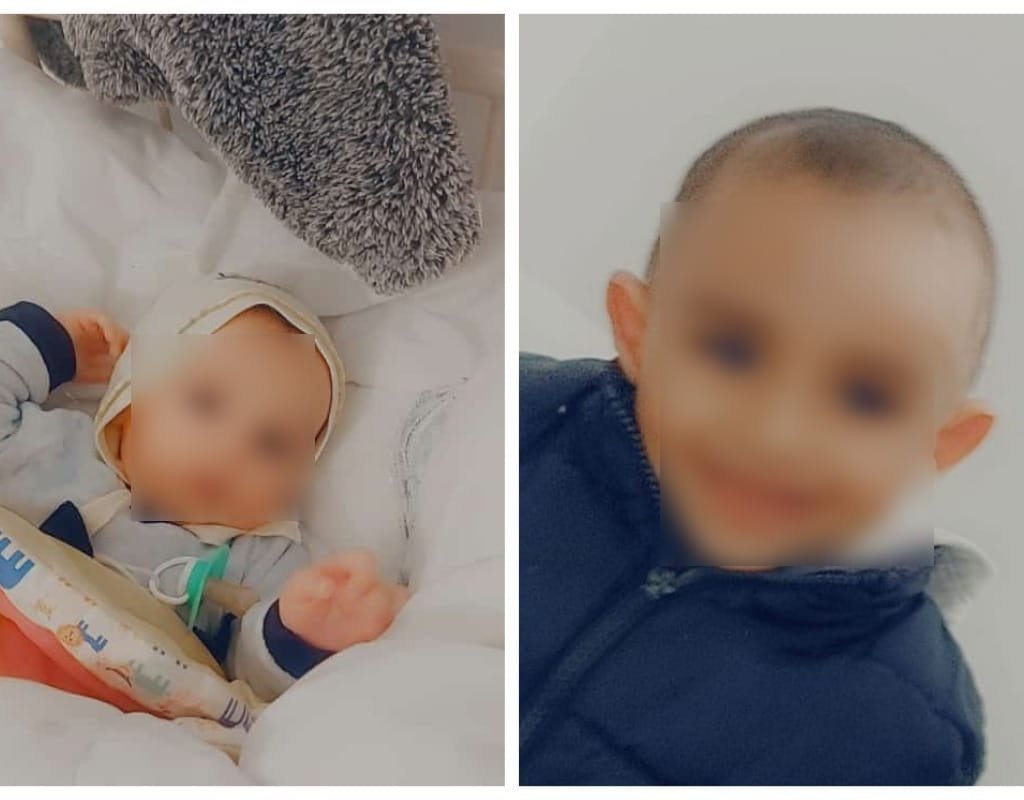 Gəncədə 4 aylıq və 2 yaşlı körpələr küçəyə atıldı - RƏSMİ AÇIQLAMA