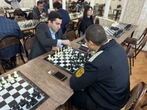 Ədliyyə orqanlarının yaradılmasının 105 illiyinə və ədliyyə işçilərinin peşə bayramına həsr olunmuş şahmat turniri keçirilib