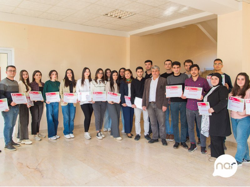 “Nar” yerli telekom peşəkarlarını yetişdirir - FOTO