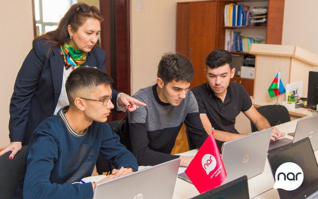 “Nar” yerli telekom peşəkarlarını yetişdirir - FOTO