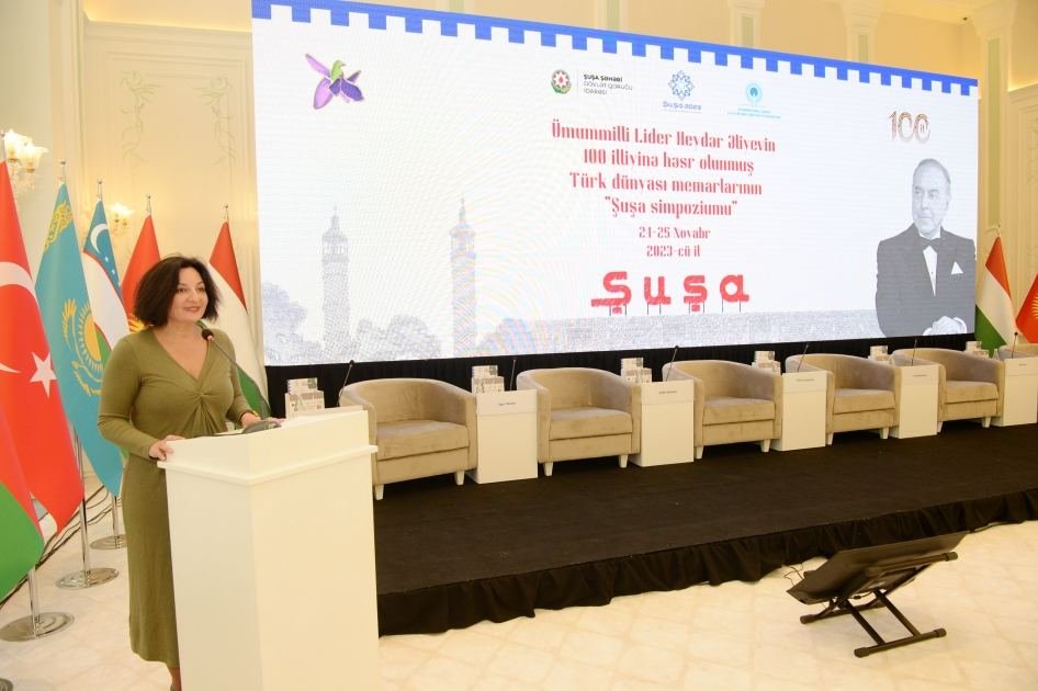 Şuşada Türk dünyası memarlarının simpoziumu keçirilir