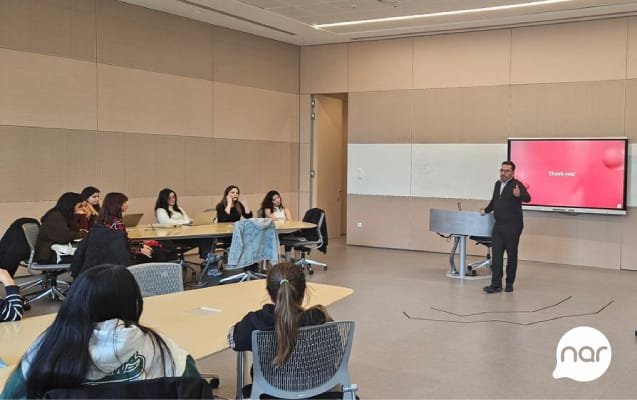 “Nar” sosial məsuliyyətli biznes modelini ADA Universitetində təqdim etdi