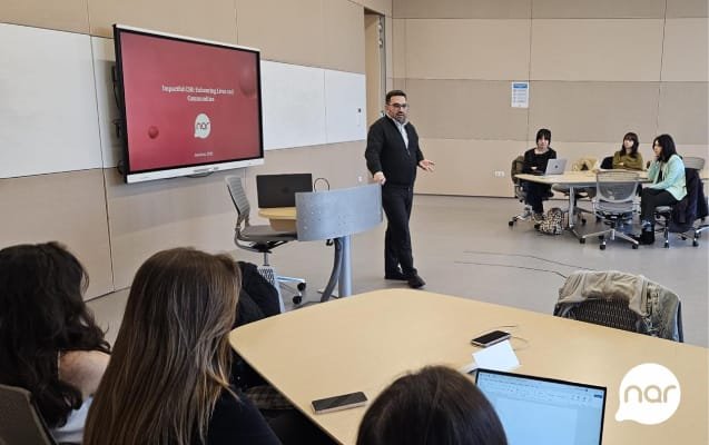 “Nar” sosial məsuliyyətli biznes modelini ADA Universitetində təqdim etdi