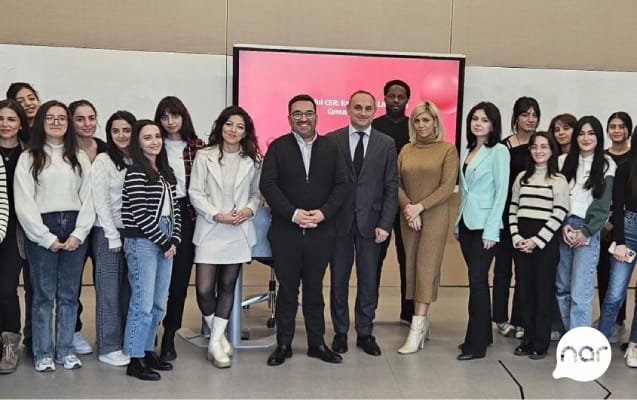 “Nar” sosial məsuliyyətli biznes modelini ADA Universitetində təqdim etdi