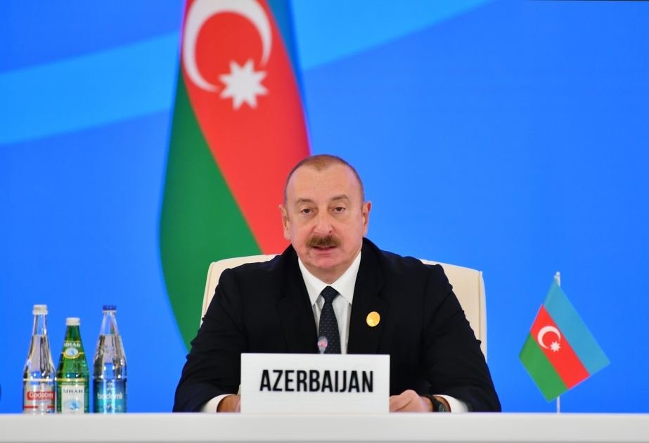 Prezident İlham Əliyev: Azərbaycan SPECA Etimad Fonduna 3,5 milyon ABŞ dolları ayıracaq