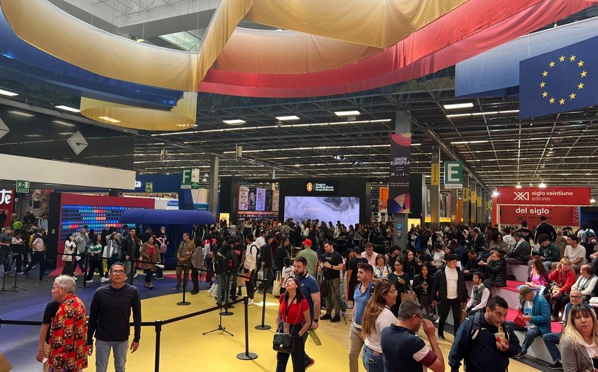 Azərbaycan Amerika qitəsinin ən böyük kitab festivalında təmsil olunur