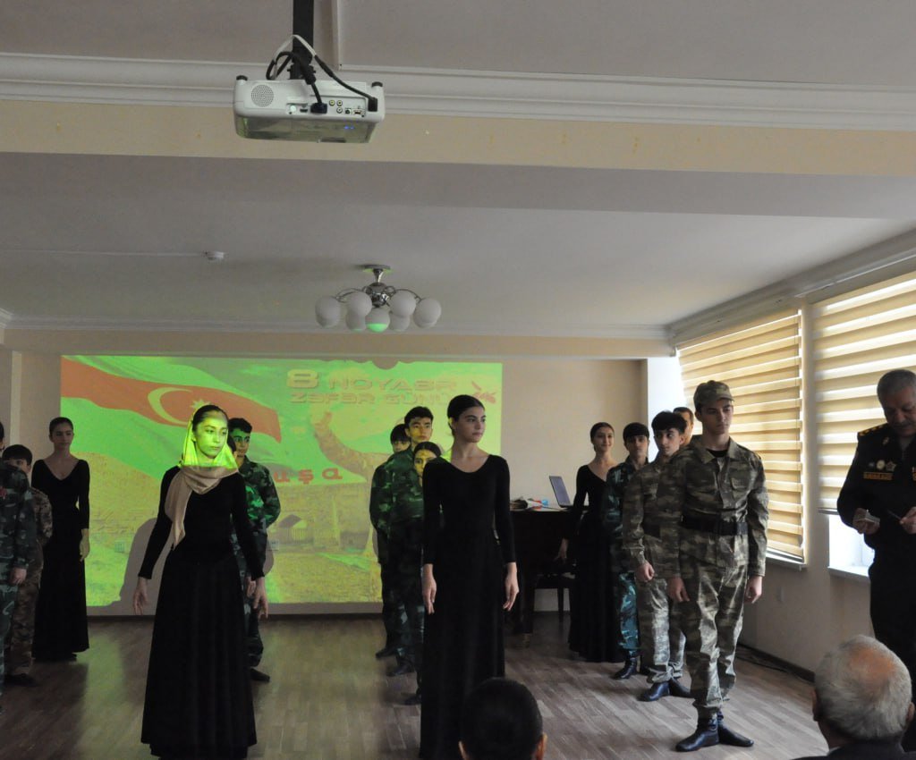 Bakı Xoreoqrafiya Akademiyasında Zəfər Gününə həsr olunmuş tədbir keçirilib