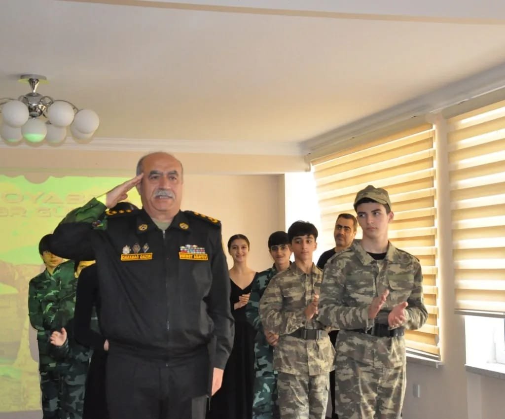 Bakı Xoreoqrafiya Akademiyasında Zəfər Gününə həsr olunmuş tədbir keçirilib