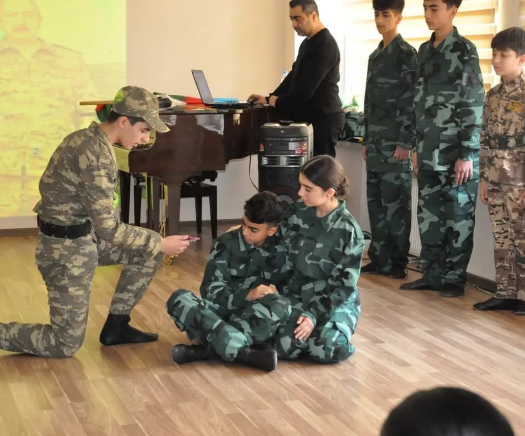 Bakı Xoreoqrafiya Akademiyasında Zəfər Gününə həsr olunmuş tədbir keçirilib