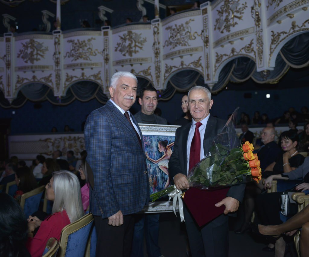 Xalq artisti Yusif Qasımovun 75 illik yubileyi keçirilib 