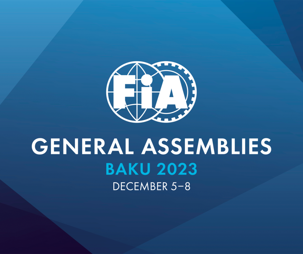 FIA-nın illik tədbiri Avtomobil Federasiyasının baş tərəfdaşlığı ilə ilk dəfə Bakıda olacaq