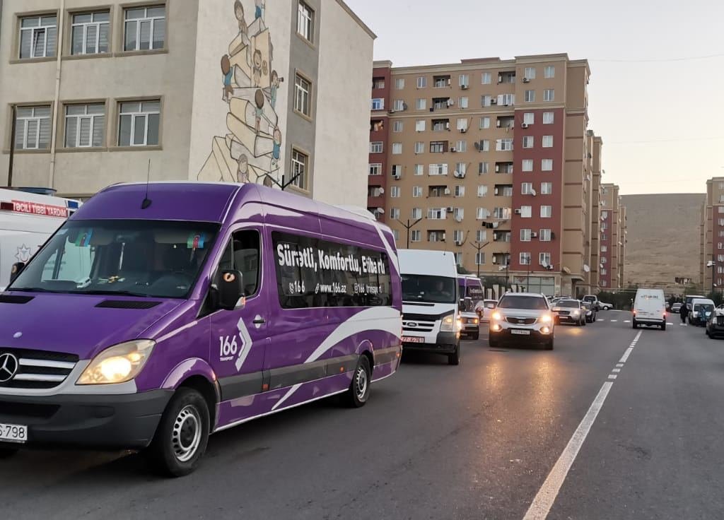 Zabux kəndinə daha 25 ailə yola salınıb
