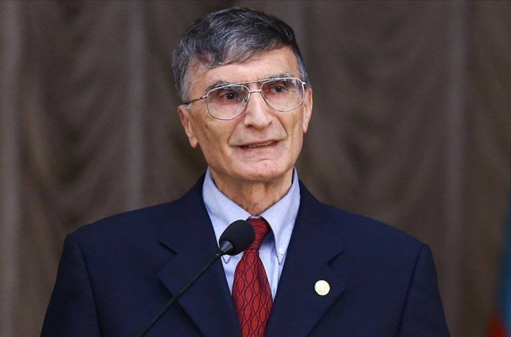 Nobel mükafatı laureatı Əziz Səncər AMEA-nın fəxri üzvü seçilib