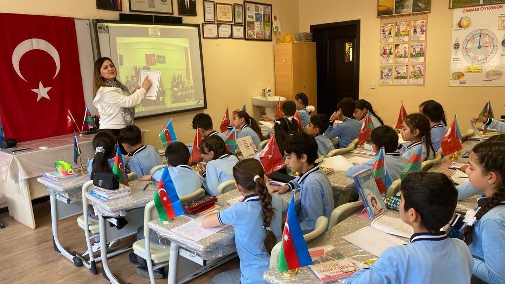 Suraxanı rayonu 327 nömrəli məktəb yeniliyə imza atdı