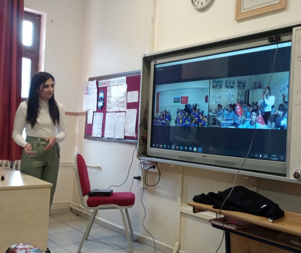 Suraxanı rayonu 327 nömrəli məktəb yeniliyə imza atdı