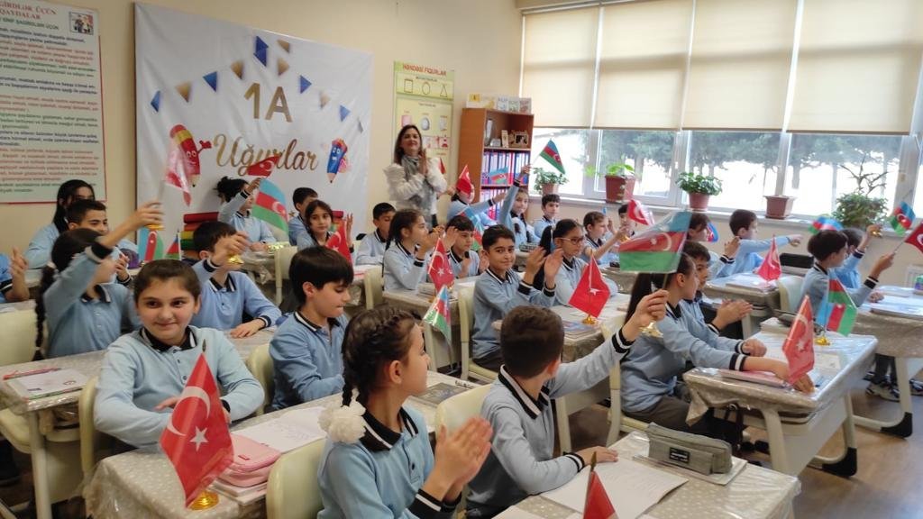 Suraxanı rayonu 327 nömrəli məktəb yeniliyə imza atdı