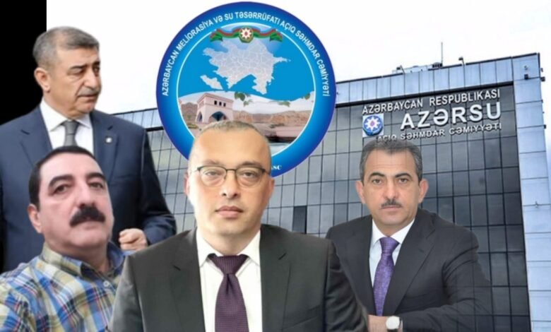 “Azərsu”da İmran Abbasov talanı: İcra başçısının qardaşı Zaur Mikayılovla əlbirdi? – VİDEO