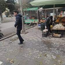 Sumqayıtda səkilər, yollar yenidən zəbt olundu – FOTOLAR Sumqayıtda səkilər, yollar yenidən zəbt olundu – FOTOLAR