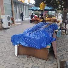 Sumqayıtda səkilər, yollar yenidən zəbt olundu – FOTOLAR Sumqayıtda səkilər, yollar yenidən zəbt olundu – FOTOLAR