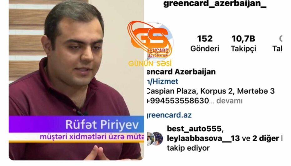AZƏRBAYCANDA DAHA BİR VİZA FIRILDAĞI - “Mən hamının borcunu qaytaracağam”
