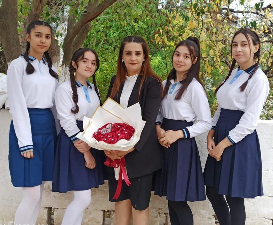 Pedaqoq Sevil Şirinova: 