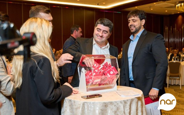 “Nar” satış şəbəkəsinin təmsilçiləri ilə görüş keçirib