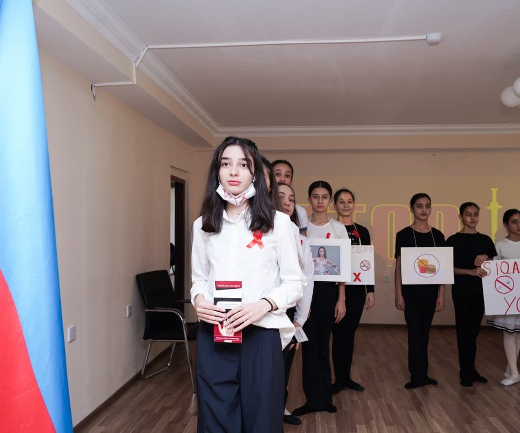 Bakı Xoreoqrafiya Akademiyasında 1 dekabr – Ümumdünya QİÇS-lə Mübarizə Gününə həsr edilmiş maarifləndirici tədbir keçirilib